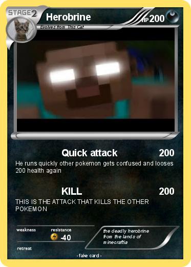 Pokemon Herobrine