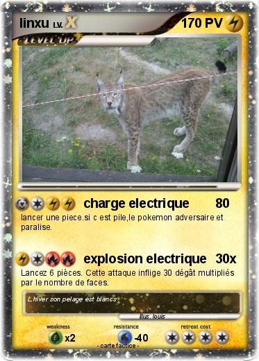Pokemon linxu