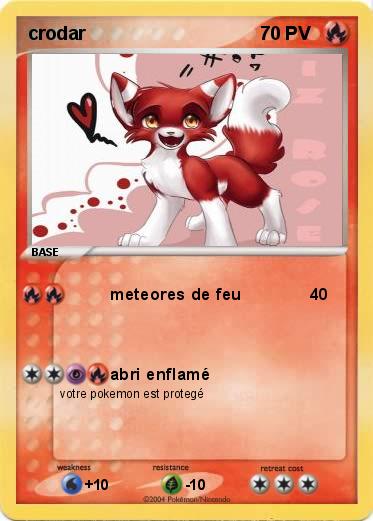 Pokemon crodar