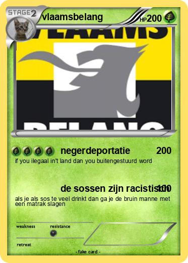 Pokemon vlaamsbelang