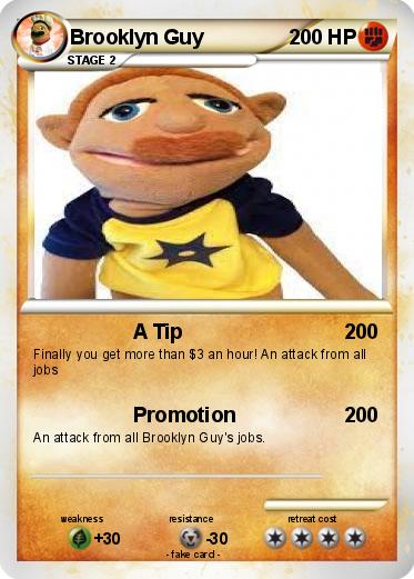 Pokemon Brooklyn Guy