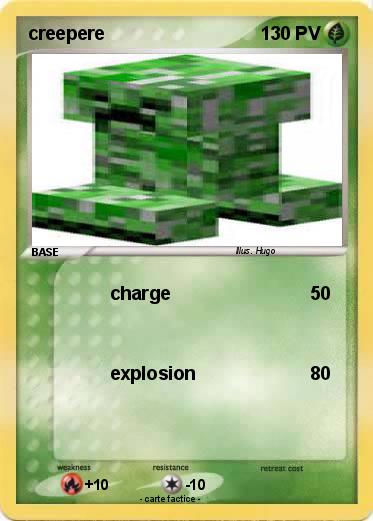 Pokemon creepere