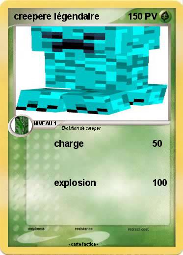 Pokemon creepere légendaire
