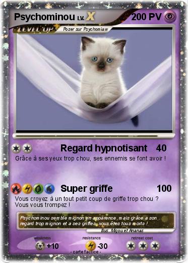 Pokemon Psychominou