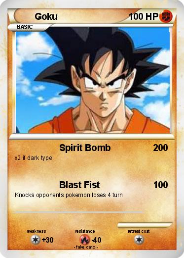Pokemon Goku