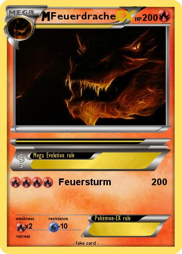Pokemon Feuerdrache