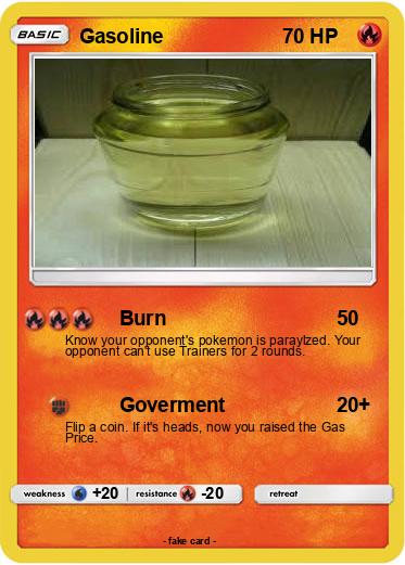Pokemon Gasoline