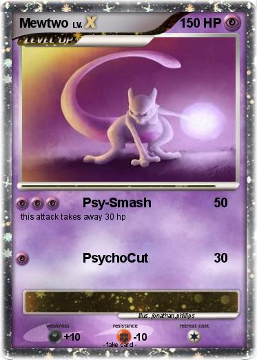 Pokemon Mewtwo