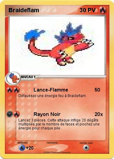 Pokemon Braideflam