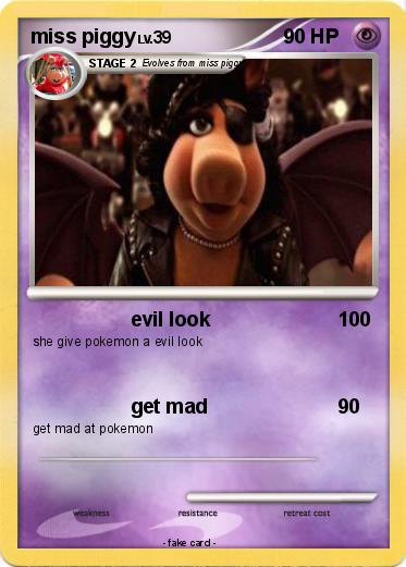 Pokemon miss piggy