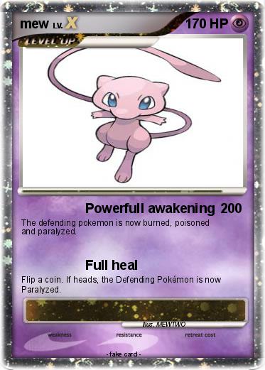 Pokemon mew
