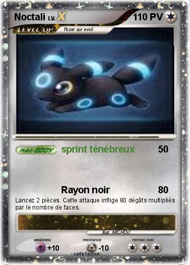 Pokemon Noctali