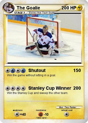 Pokemon The Goalie