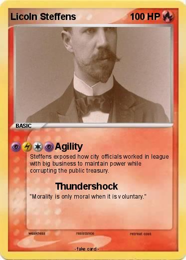 Pokemon Licoln Steffens