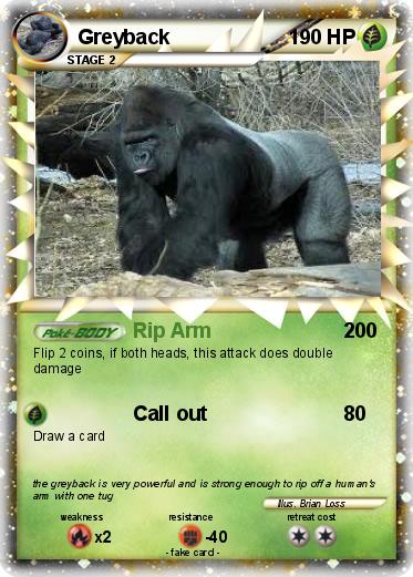 Pokemon Greyback