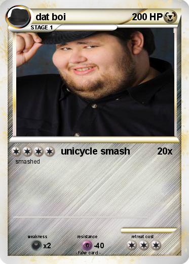 Pokemon dat boi