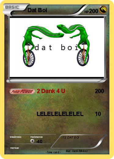 Pokemon Dat Boi
