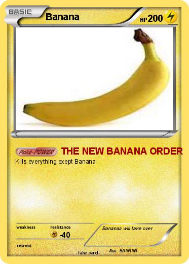 Pokemon Banana