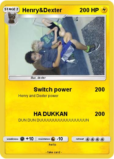 Pokemon Henry&Dexter