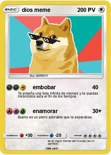Pokemon dios meme