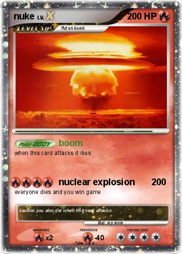 Pokemon nuke