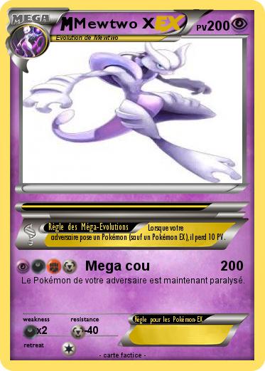 Pokemon Mewtwo X