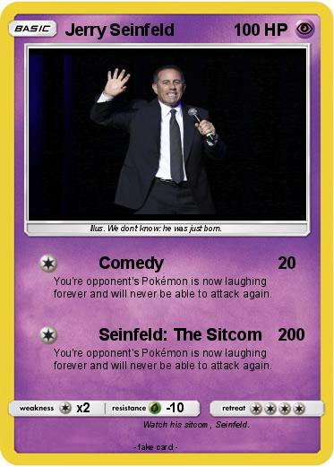 Pokemon Jerry Seinfeld