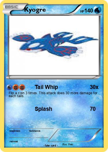 Pokemon Kyogre