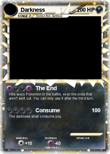 Pokemon Darkness