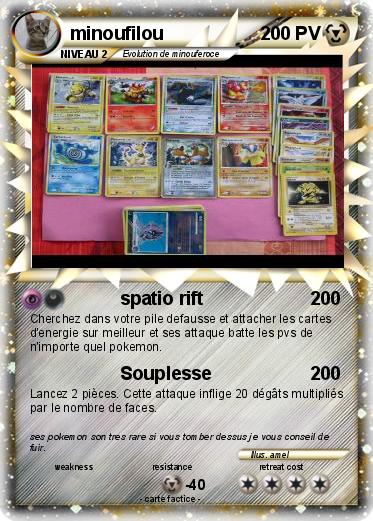 Pokemon minoufilou