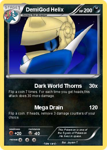 Pokemon DemiGod Helix