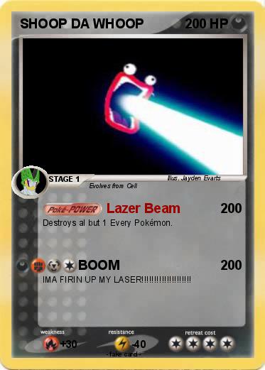 Pokemon SHOOP DA WHOOP