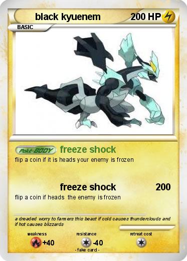 Pokemon black kyuenem