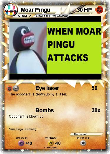 Pokemon Moar Pingu