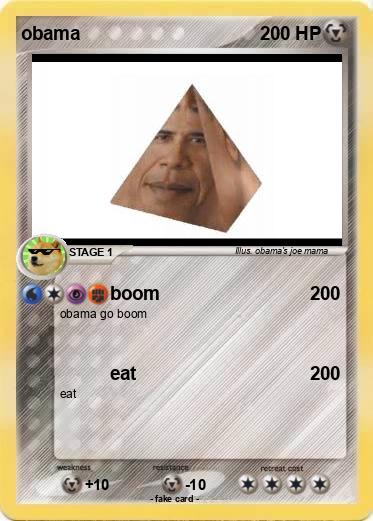 Pokemon obama