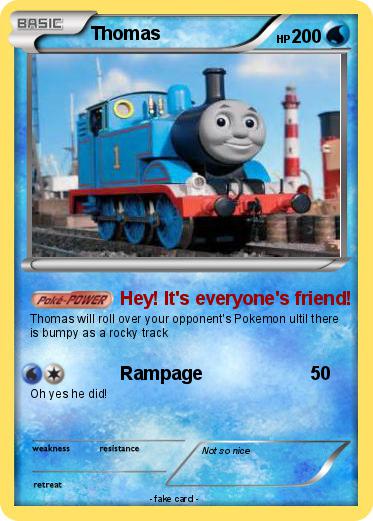 Pokemon Thomas