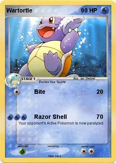 Pokemon Wartortle