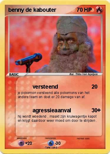 Pokemon benny de kabouter