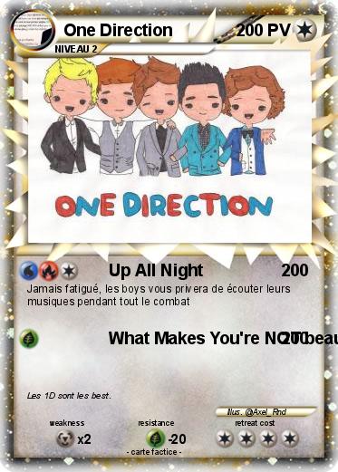 Pokemon One Direction
