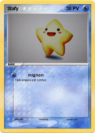 Pokemon Stafy
