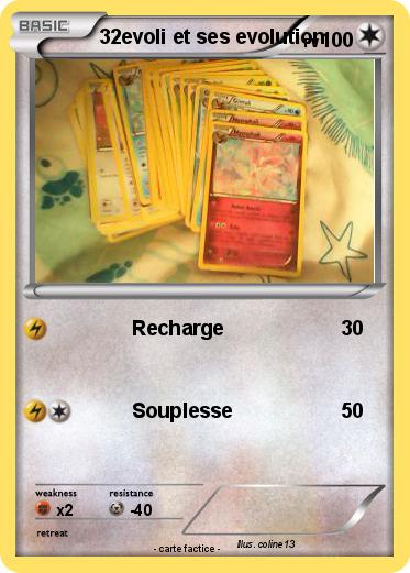 Pokemon 32evoli et ses evolution
