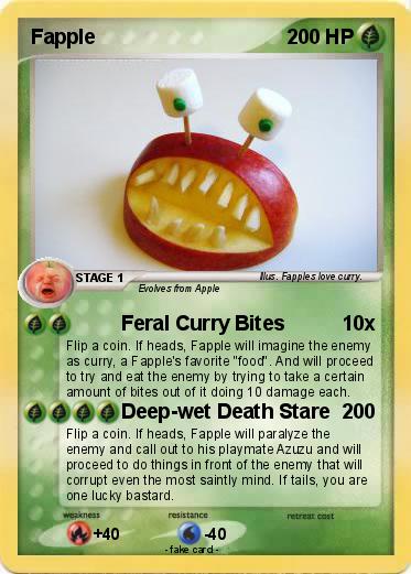 Pokemon Fapple