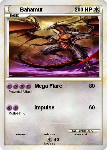 Pokemon Bahamut