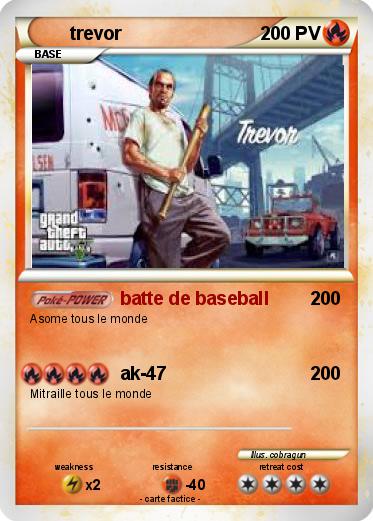 Pokemon trevor