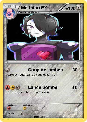 Pokemon Mettaton EX