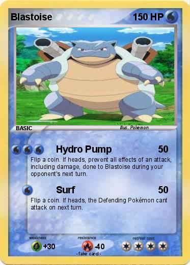 Pokemon Blastoise