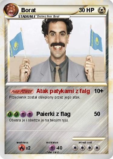 Pokemon Borat