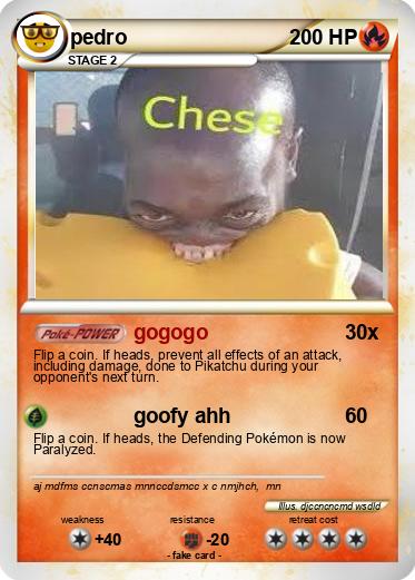 Pokemon pedro