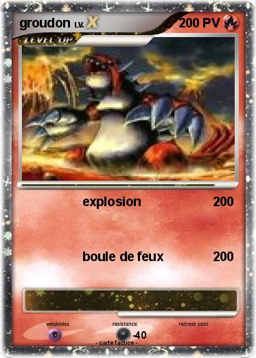 Pokemon groudon