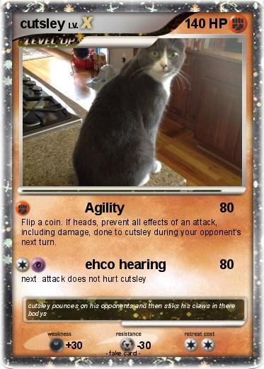 Pokemon cutsley